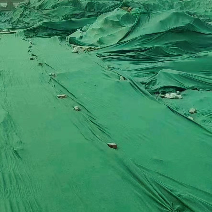 土工布防塵蓋土  綠化環保施工應用